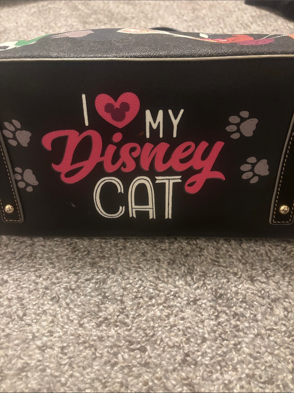 Disney Dooney I love my Cat Bag - Picture 2 of 3